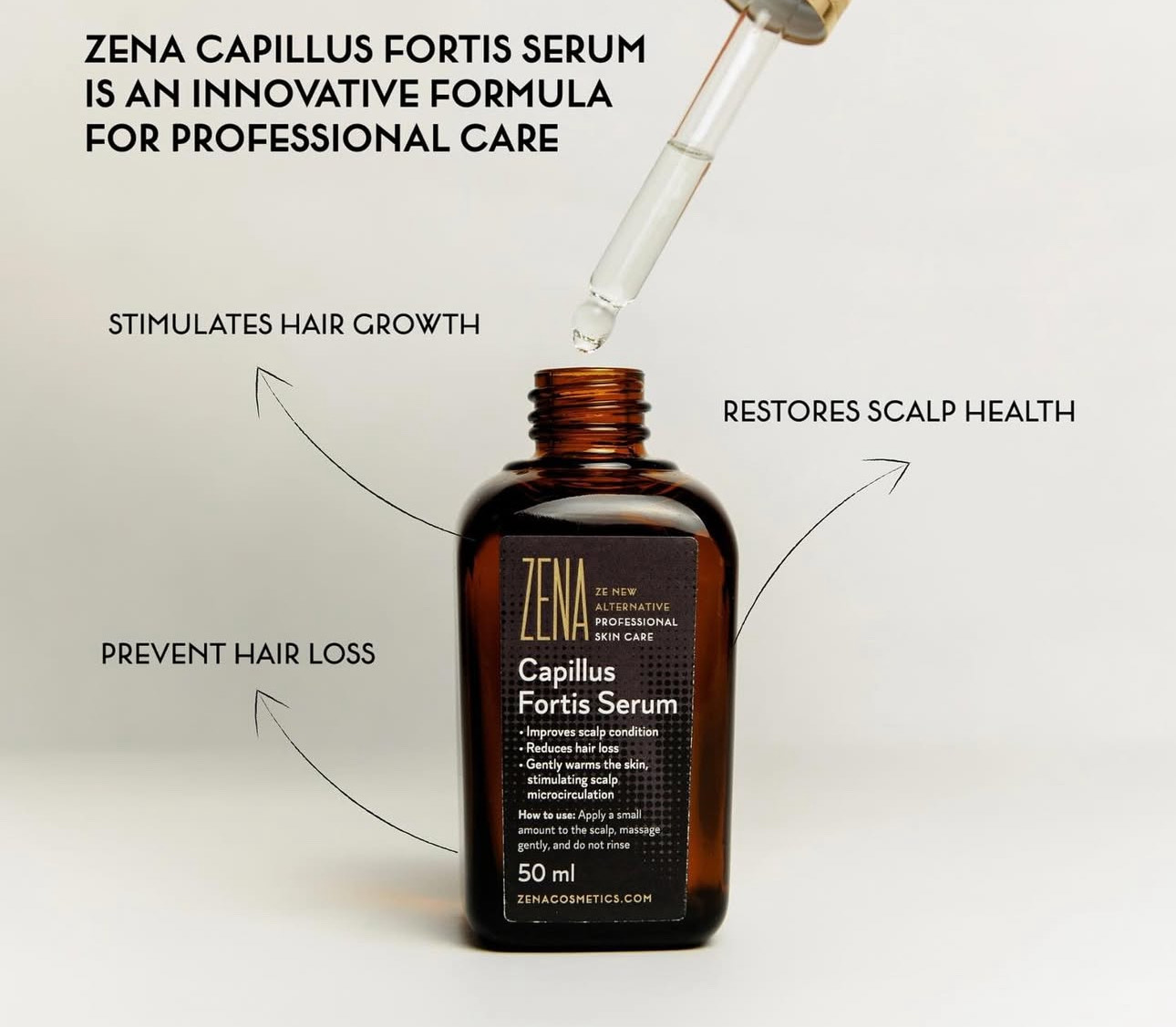 Zena Capillus Fortis Serum 50ml