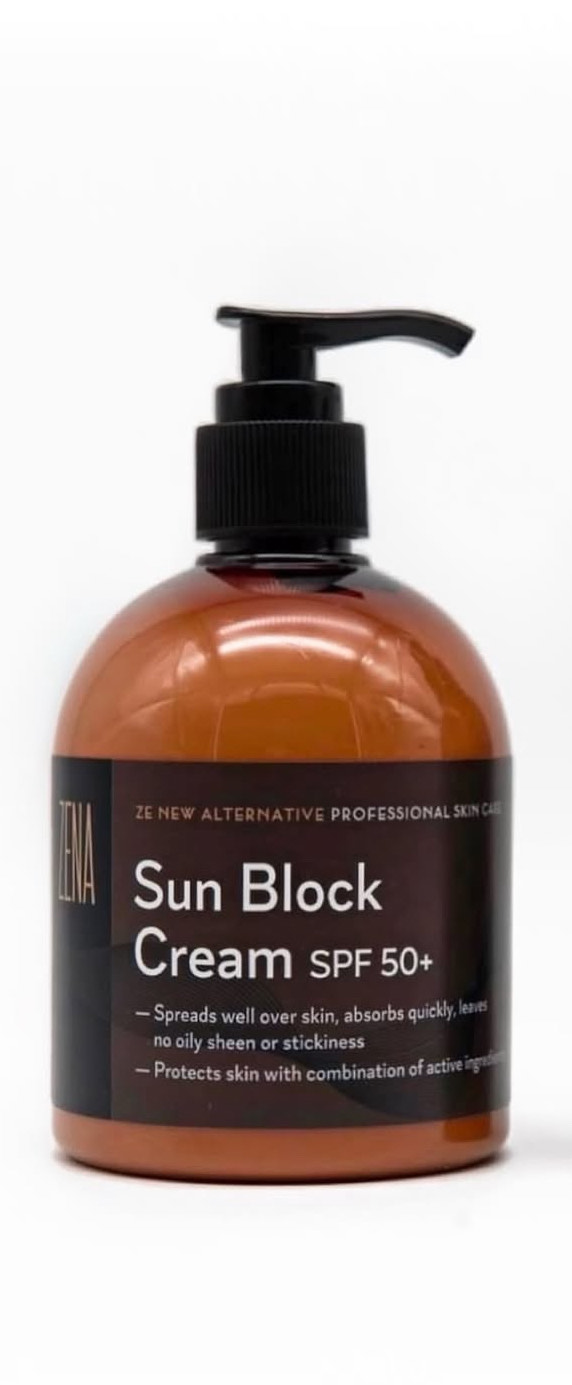 Sunscream SPF50+ 300 ML CLINICAL SIZE NEW!!